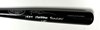 ROB DEER SIGNED LOUISVILLE SLUGGER BLACK BAT W/ EASTER SUNDAY - BECKETT