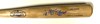 NYJER MORGAN SIGNED  LOUISVILLE SLUGGER BLONDE BAT W/ T-PLUSH - BREWERS - BECKETT Copy