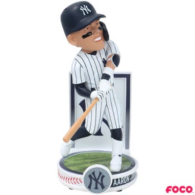 AARON JUDGE - NEW YORK YANKEES - SUPERSTAR FOCO MLB BOBBLEHEAD