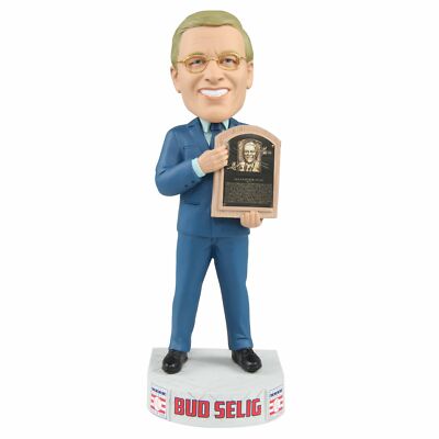 BUD SELIG MLB HOF ALUMNI BOBBLEHEAD