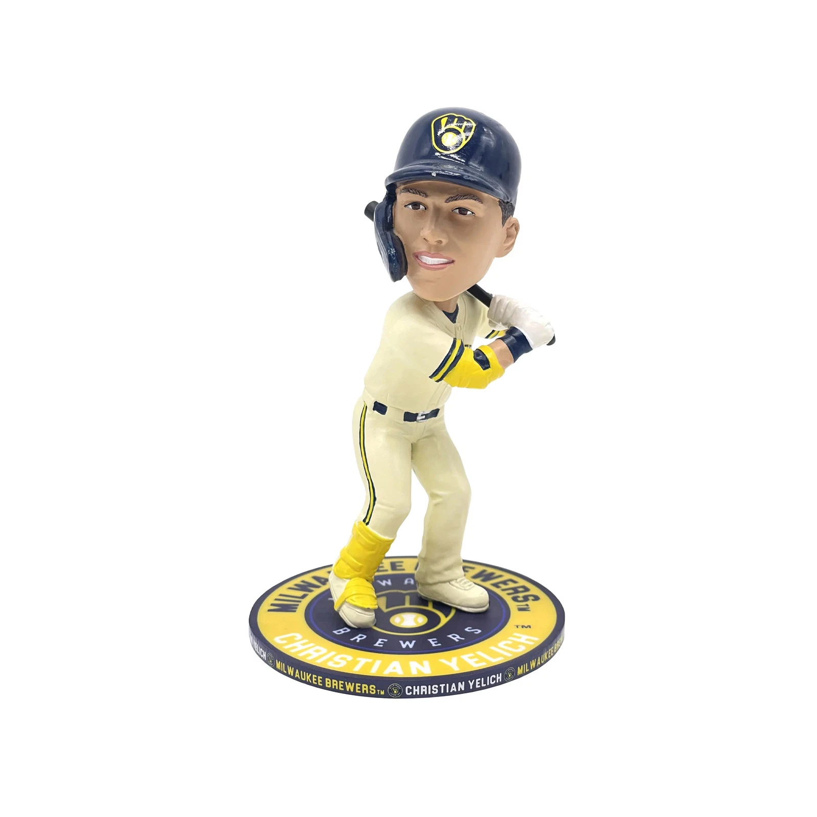 CHRISTIAN YELICH - MILWAUKEE BREWERS MLB - 5 INCH BOBBLEHEAD