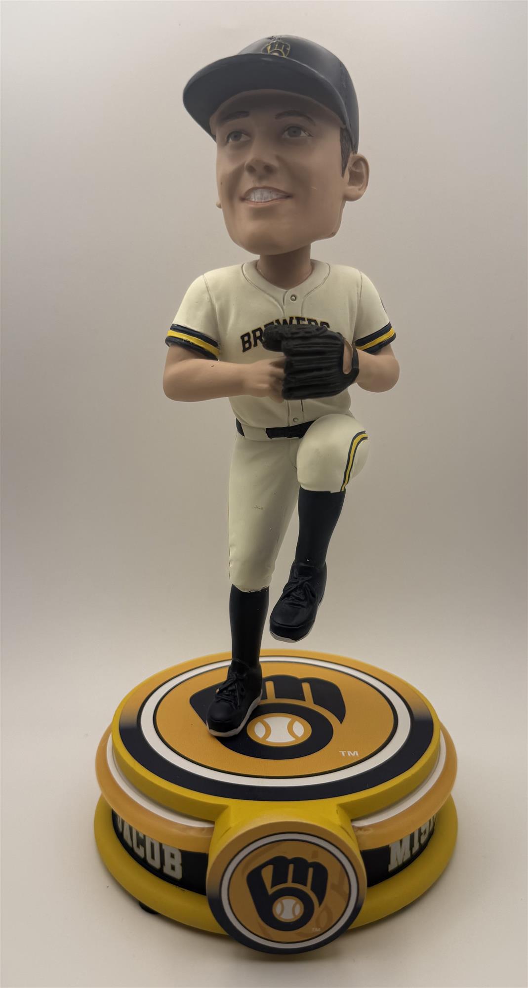 JACOB MISIOROWSKI NEON BOBBLEHEAD - MILWAUKEE BREWERS MLB