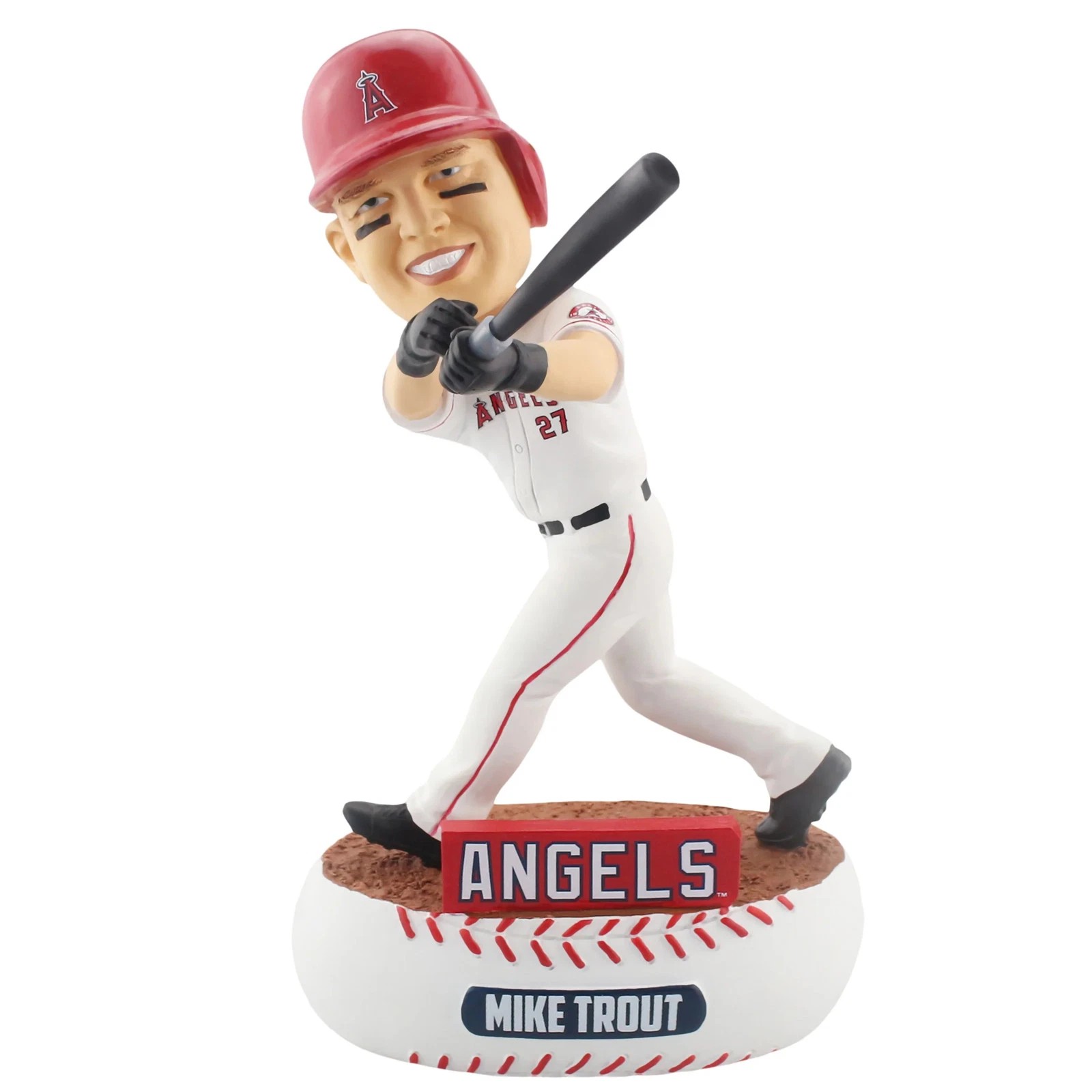 MIKE TROUT 2018 BALLER BOBBLEHEAD - LOS ANGELES ANGELS MLB