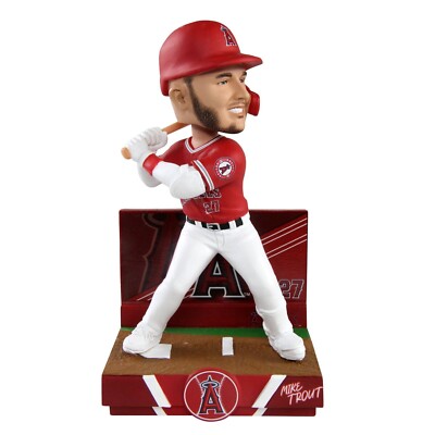 MIKE TROUT HIGHLIGHT BOBBLEHEAD - LOS ANGELES ANGELS MLB