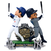 SHOHEI OHTANI / AARON JUDGE 2024 WORLD SERIES FOCO DUAL BOBBLEHEAD - MLB