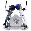 SHOHEI OHTANI / AARON JUDGE 2024 WORLD SERIES FOCO DUAL BOBBLEHEAD - MLB