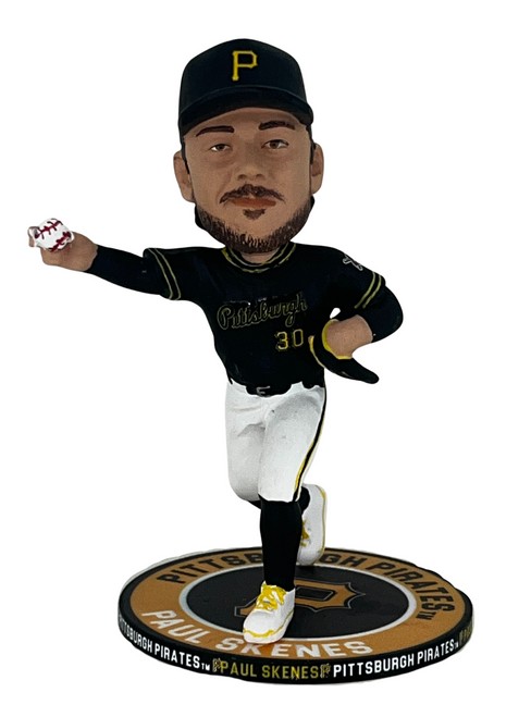 PAUL SKENES - PITTSBURGH PIRATES MLB - 5 INCH BOBBLEHEAD