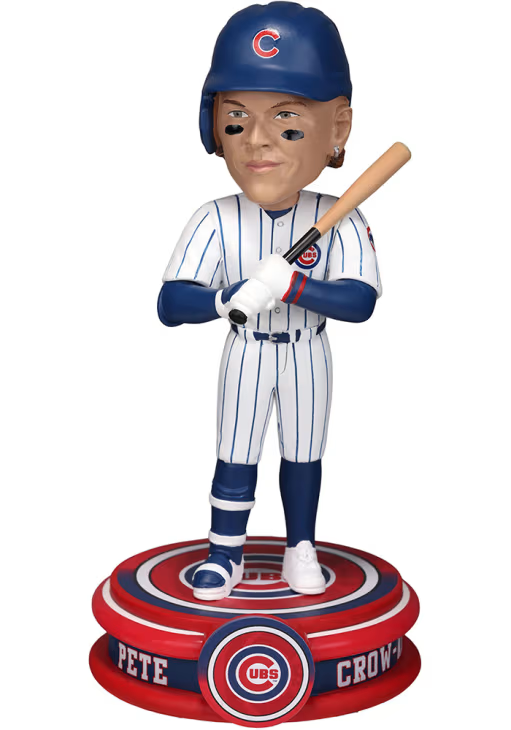 PETE CROW-ARMSTRONG NEON BOBBLEHEAD - CHICAGO CUBS MLB