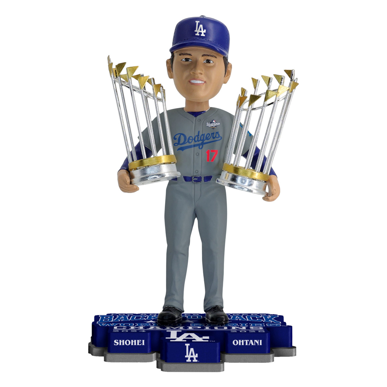 SHOHEI OHTANI 2025 WORLD SERIES FOCO BOBBLEHEAD FOCO - LOS ANGELES DODGERS MLB