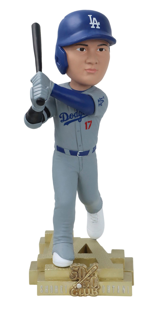 SHOHEI OHTANI 18" 50/50 CLUB FOCO BOBBLEHEAD - MLB LOS ANGELES DODGERS