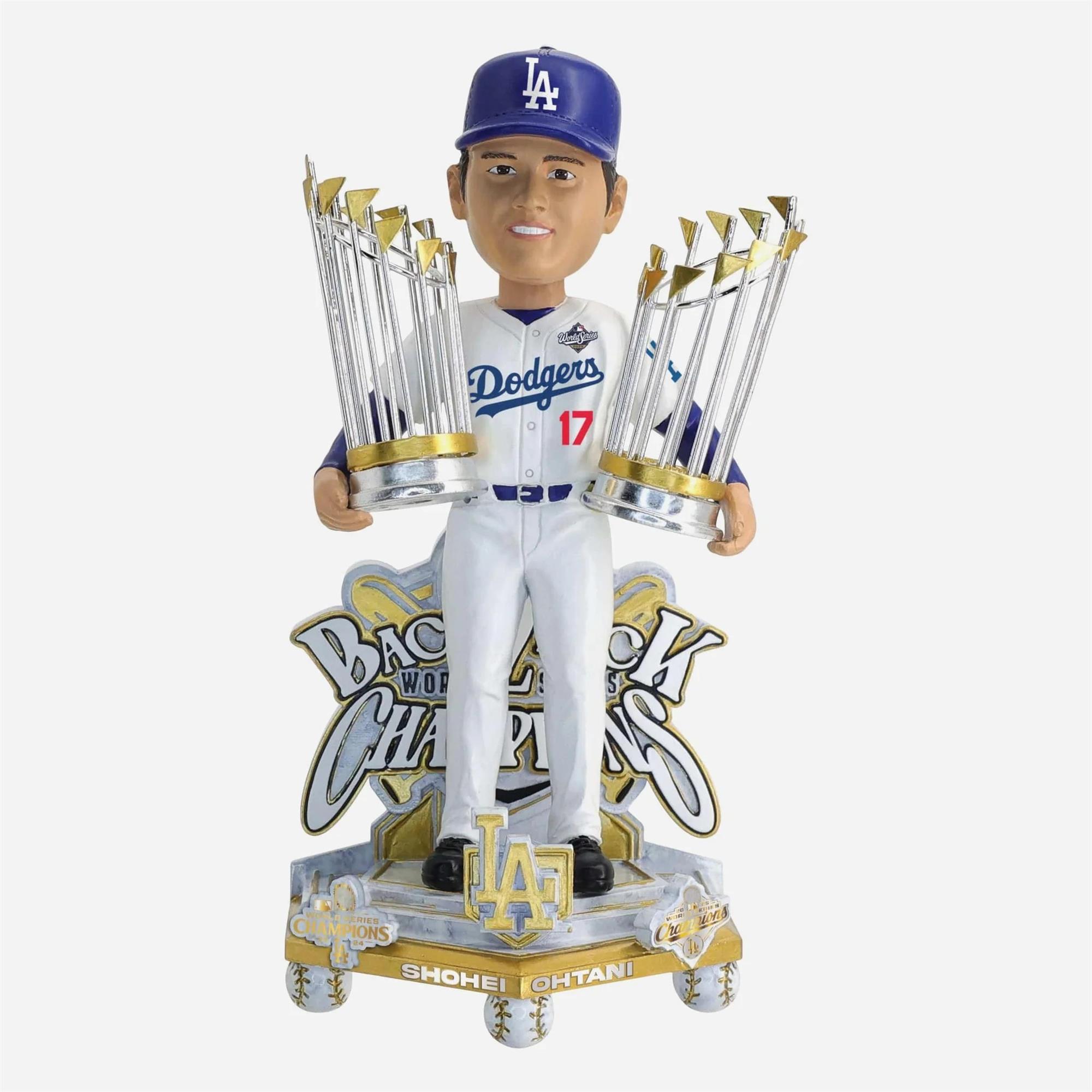 SHOHEI OHTANI 2025 WORLD SERIES FOCO BOBBLEHEAD FOCO - LOS ANGELES DODGERS MLB