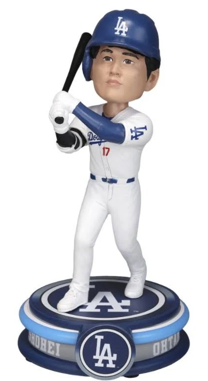 SHOHEI OHTANI NEON BOBBLEHEAD - LOS ANGELES DODGERS MLB