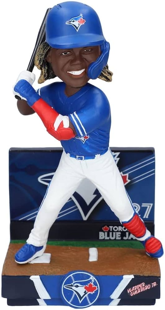VLADIMIR GUERRERO JR HIGHLIGHT BOBBLEHEAD - TORONTO BLUE JAYS MLB