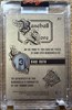 BABE RUTH BAT RELIC CARD - 2025 LEAF SEASONS IN THE SUN #BL-2 /15