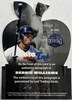 BERNIE WILLIAMS AUTO CARD - 2025 LEAF BRONX LEGACY "BIG APPLE INK" #BI-BW1 /10