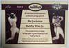 BOBBY WITT JR / BO JACKSON DUAL SIGNED CARD - 2025 LEAF LUMBER "GRAIN ASSAULT" 1/6