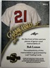 BOB LEMON AUTO CARD - 2025 LEAF SPECTACULAR CARD /5