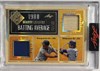 GEORGE BRETT / BILL BUCKNER AUTO CARD - 2025 LEAF SEASONS IN THE SUN "TRADITION" SL-14 13/35