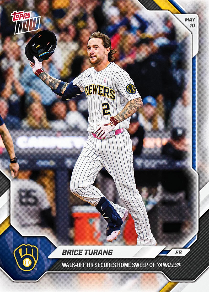 BRICE TURANG 2026 TOPPS NOW CARD #325