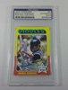 BROOKS ROBINSON - 1975 TOPPS MINI AUTOGRAPHED CARD #50 - PSA