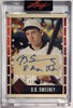 DB SWEENEY AUTO CARD - 2025 LEAF SEASON OF THE SUN 2/3