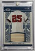 DON BAYLOR BAT RELIC CARD - 2025 LEAF LUMBER CARD /20