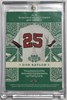 DON BAYLOR BAT RELIC CARD - 2025 LEAF LUMBER CARD /20