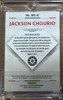 JACKSON CHOURIO - 2024 PANINI AUTOGRAPHED CARD #JMS-JS - /49