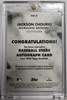 JACKSON CHOURIO AUTO CARD - 2024 BASEBALL STARS #BSA-JC
