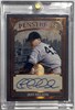 JEFF NELSON AUTO CARD - 2025 LEAF BRONX LEGACY "PENSTRIPES" CARD /50