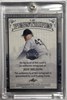 JEFF NELSON AUTO CARD - 2025 LEAF BRONX LEGACY "PENSTRIPES" CARD /50