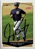 JEREMY BURNITZ SIGNED CARD - 1999 UPPER DECK VICTORY #210