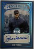JOE TORRE AUTO CARD - 2025 LEAF BRONX LEGACY "PENSTRIPES" CARD #P-JT1 /7
