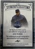 JOE TORRE AUTO CARD - 2025 LEAF BRONX LEGACY "PENSTRIPES" CARD #P-JT1 /7