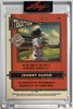 JOHNNY DAMON AUTO CARD - 2025 LEAF SEASONS IN THE SUN "TRADITION" 18/30