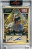 JOSE CANSECO AUTO CARD - 2025 LEAF SEASON OF THE SUN "SIGNATURE SERIES" /35