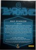 MAX SCHERZER RELIC CARD /10 - 2017 DONRUSS BACK TO THE FUTURE #BFM-MS