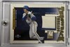 PAUL MOLITOR / ROBIN YOUNT DUAL PATCH CARD - 2002 DONRUSS ELITE THROWBACK THREADS /50