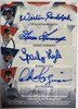 YANKEES OCTOBER LEGENDS 8 AUTO CARD - 2025 LEAF BRONX LEGACY #OL-8 5/7