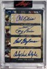 PIRATES FRANCHISE QUAD AUTO - 2025 LEAF SEASONS IN THE SUN #TF4-11 2/5