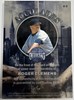 ROGER CLEMENS RELIC CARD - 2025 LEAF BRONX LEGACY "ACCOLADES" #A-9 /20