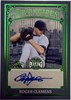 ROGER CLEMENS AUTO CARD - 2025 LEAF BRONX LEGACY "PENSTRIPES" #P-RC2 /5