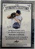 ROGER CLEMENS AUTO CARD - 2025 LEAF BRONX LEGACY "PENSTRIPES" #P-RC2 /5