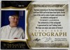 TOMMY LASORDA AUTO PATCH CARD - 2020 LEAF IN THE GAME USED /35