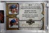 ROBIN YOUNT/PAUL MOLITOR DUAL SIGNED AUTO CARD - 2025 LEAF SPECTACULAR #DM-10
