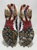 WILLIAM CONTRERAS SIGNED GAME USED CLEATS #24 - JSA