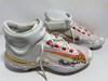 WILLIAM CONTRERAS SIGNED NIKE DRAGON GAME USED CLEATS #23 - JSA