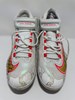 WILLIAM CONTRERAS SIGNED NIKE DRAGON GAME USED CLEATS #23 - JSA