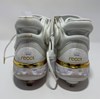 WILLIAM CONTRERAS SIGNED NIKE DRAGON GAME USED CLEATS #23 - JSA