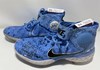WILLIAM CONTRERAS SIGNED NIKE REACT FATHERS DAY GAME USED CLEATS #19 - JSA